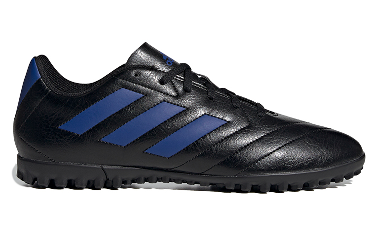 Мужские кроссовки adidas Goletto 7 VII (черно-синие) — фото 2