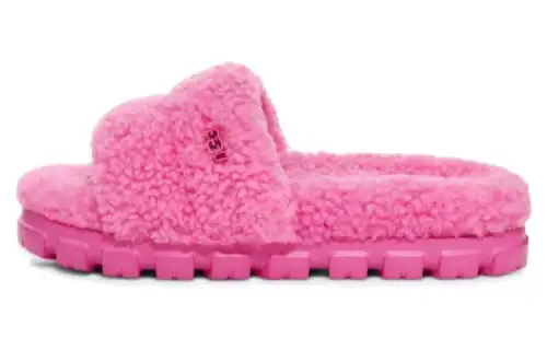 UGG Abrasion Resistant Slide Slippers Women's Rose Red