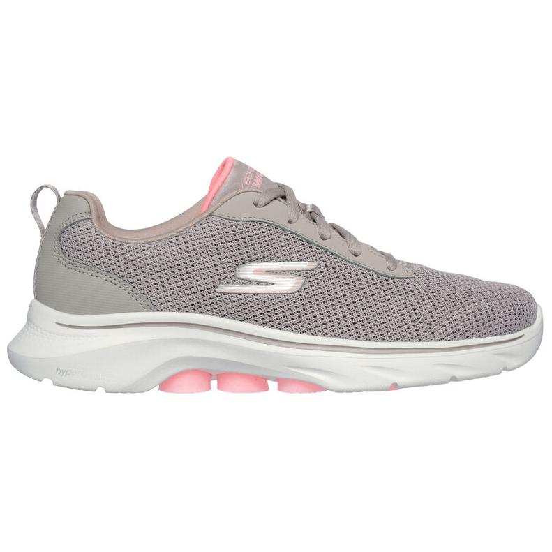 Skechers GOWALK Abrasion Resistant Low top Casual Shoes Women’s Gray