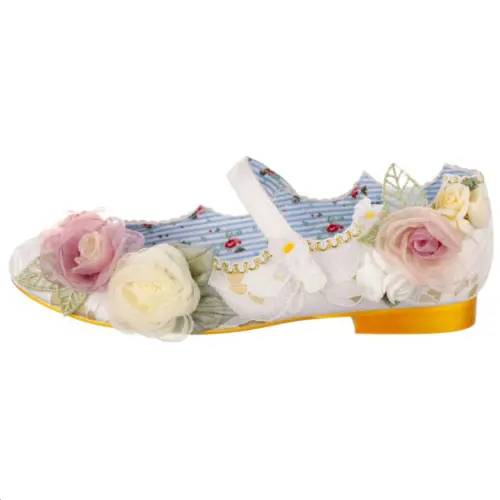 IRREGULAR CHOICE Pu Mary Jane Shoes Women's White