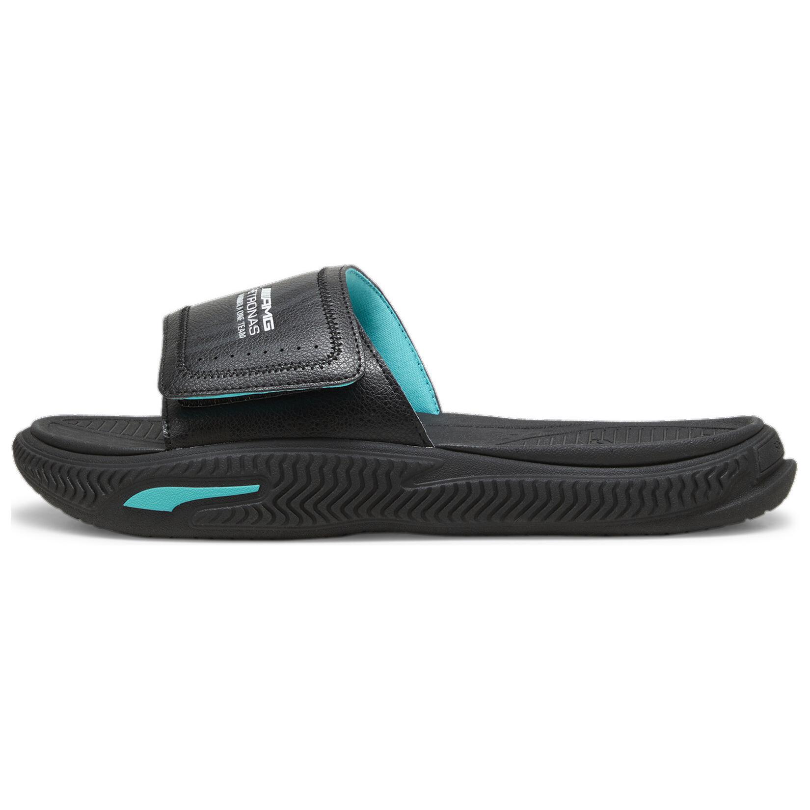 MAPF1 x PUMA Slide Slippers Men's Black Green