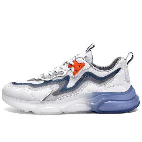 CARTELO Cushioning Slip Resistant Abrasion Resistant Breathable Lightweight Low top Casual Shoes Men's