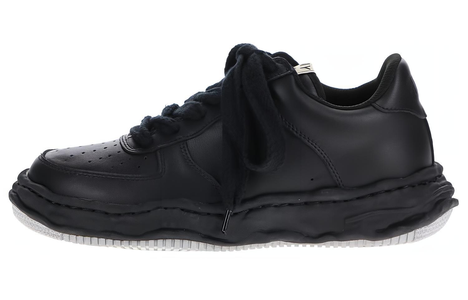 MIHARA YASUHIRO Maison MIHARA YASUHIRO Wayne OG Sole Low Black Black