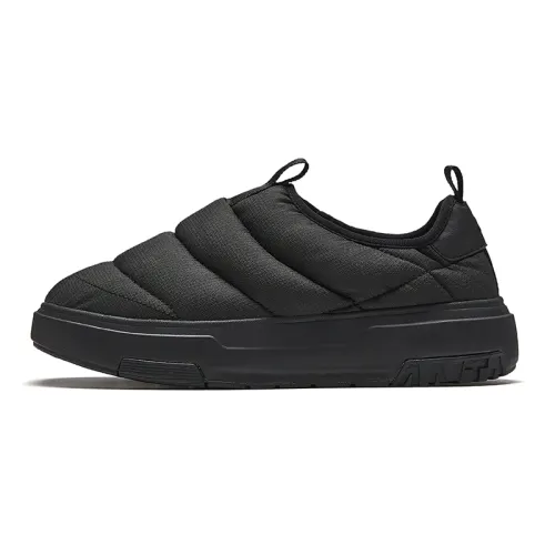 Anta Life Collection Slip Resistant, Abrasion Resistant, Thermal Low top Casual Shoes Men's Basic Black