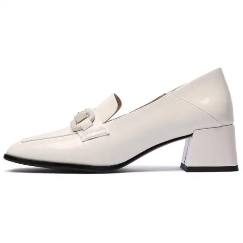 PACO GIL Loafers Women's Ecru