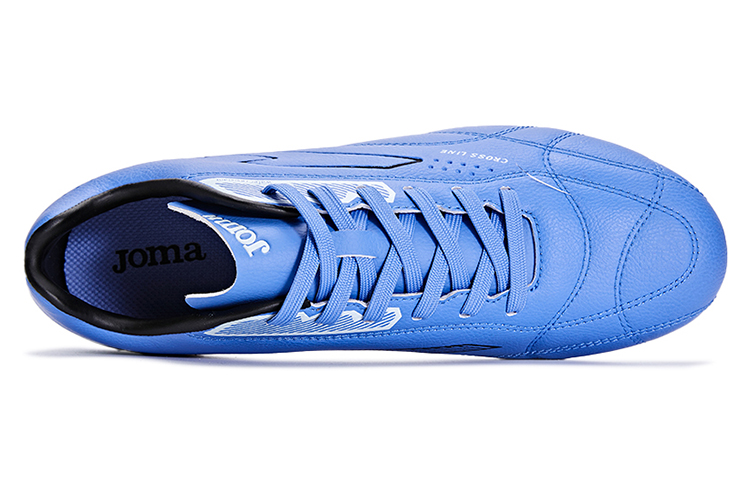 Joma Comfortable And Trendy MG Multi Ground Slip Resistant Abrasion Resistant Soccer Shoes Men’s Blue