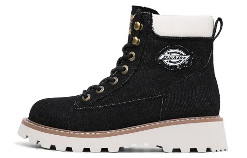 Dickies Trendy, Comfortable, And Versatile Combat Boots Men's Black