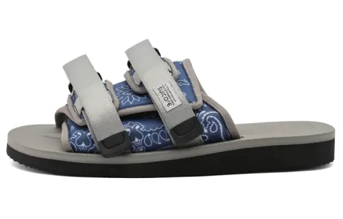 Suicoke MOTO-Cab Paisley-print Sandals