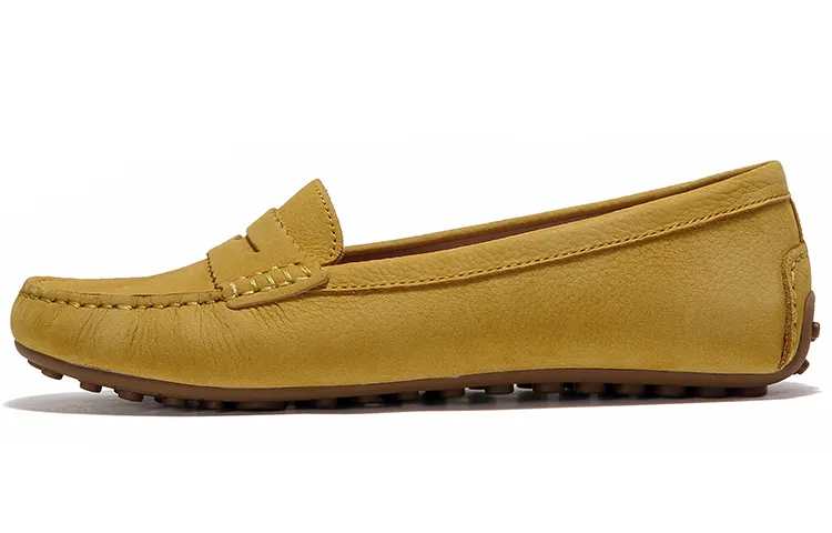 PACO GIL Women's Casual Shoes Women's Low Top Yellow