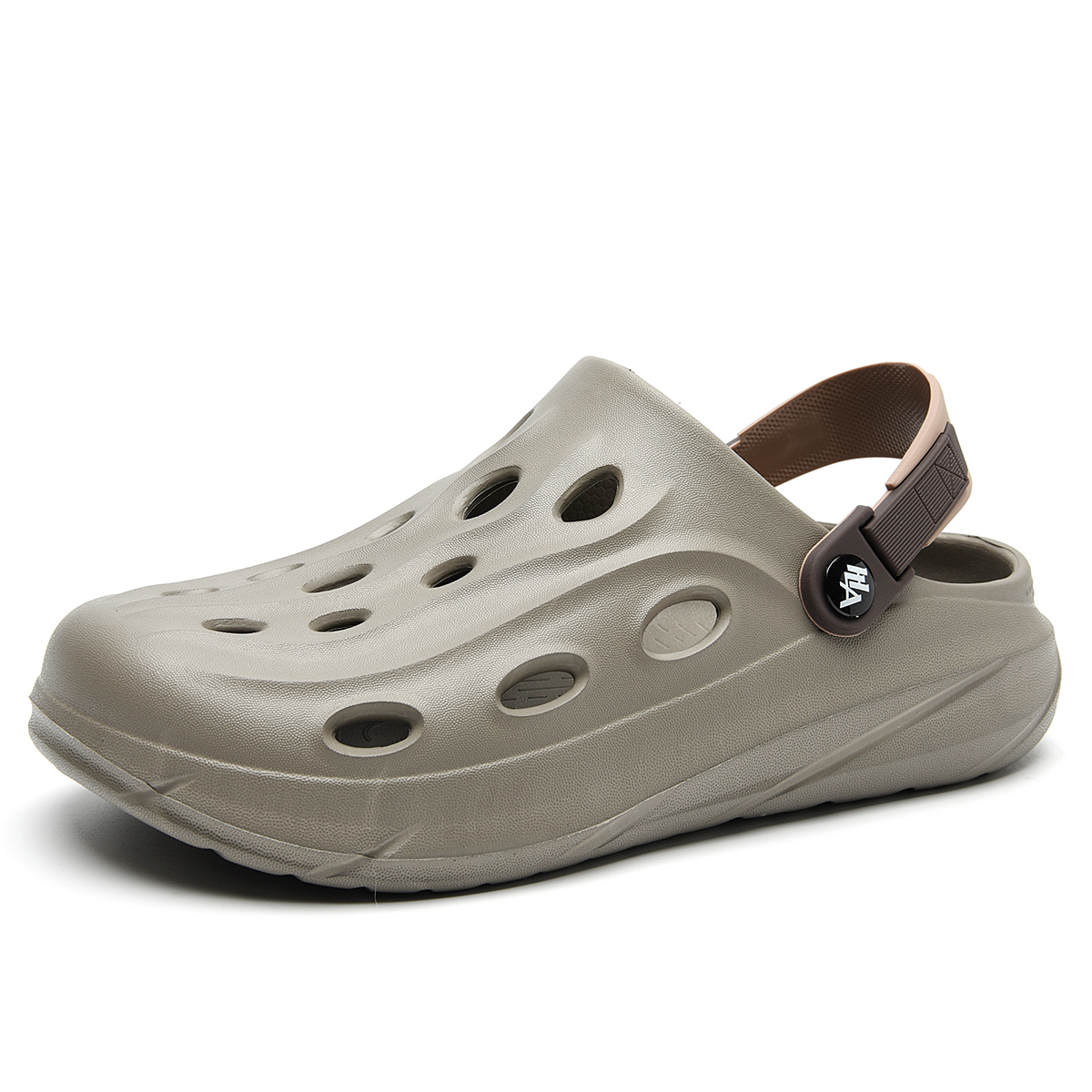 HLA EVA Fashion Casual Fleece Lined Winter Clogs Unisex