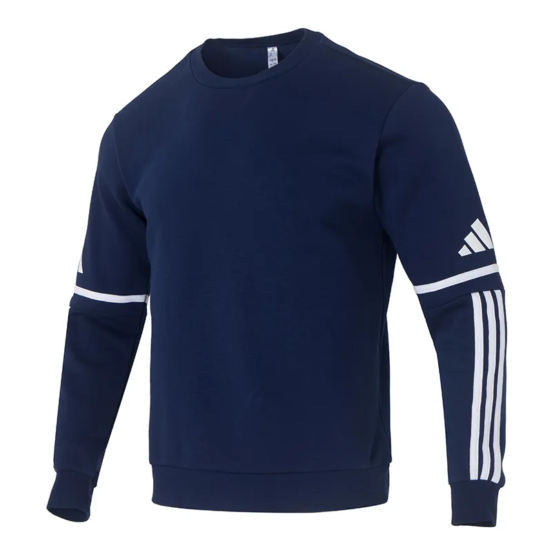 Adidas SQ25 SW CREW Sweatshirt Men's Navy Blue/White