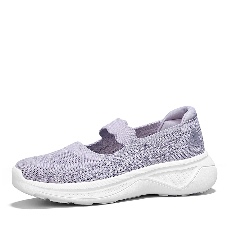 ZULIZ Mesh Cushioning Slip Resistant Abrasion Resistant Breathable Casual Shoes Women’s
