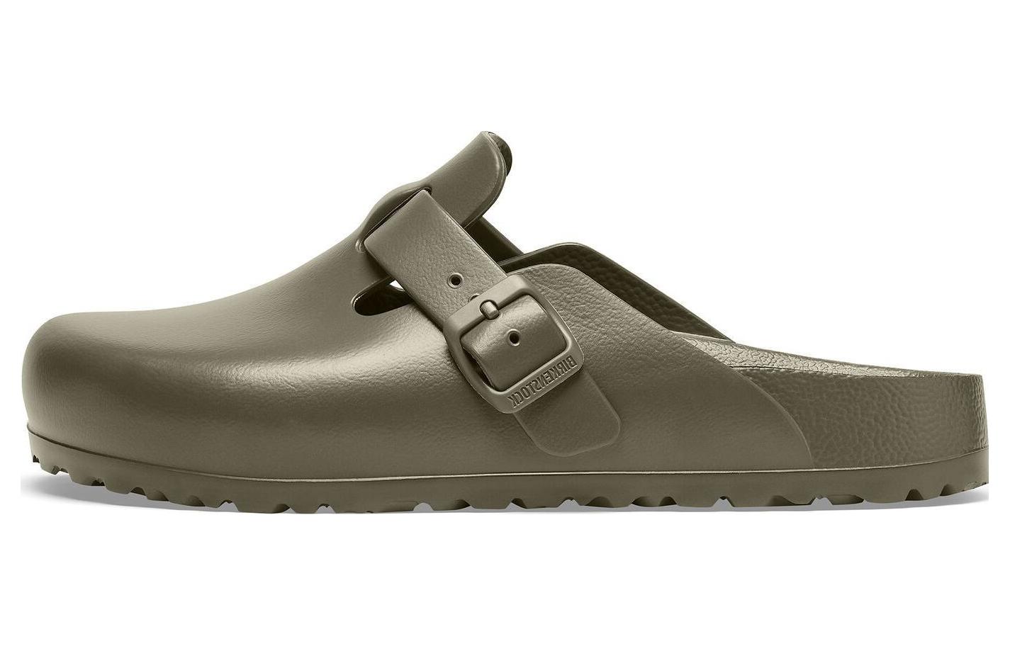Birkenstock Boston Buckled Slippers Women's