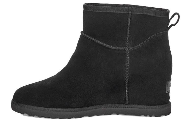 UGG Classic Femme Mini Short Boots Black Women's