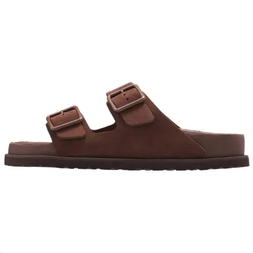 Birkenstock Arizona Suede Sandals