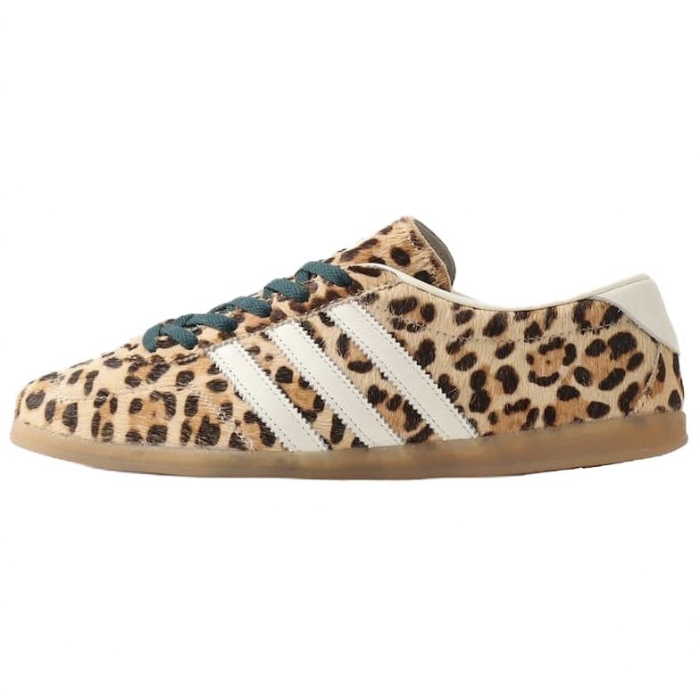 Женские кеды adidas originals GAZELLE LO PRO W MAGBEI (коричнево-белые)