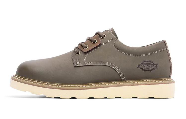Dickies Cow Leather Ankle Boots Men's Umber