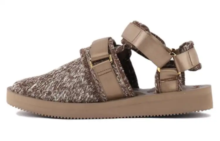 Suicoke Fabric Casual Shoes Men's Brown
