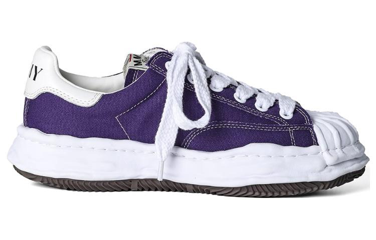 MIHARA YASUHIRO Blakey OG Sole Low Purple