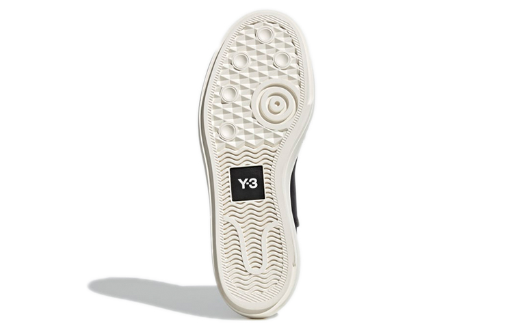 Adidas Y 3 Ajatu Court High Black White