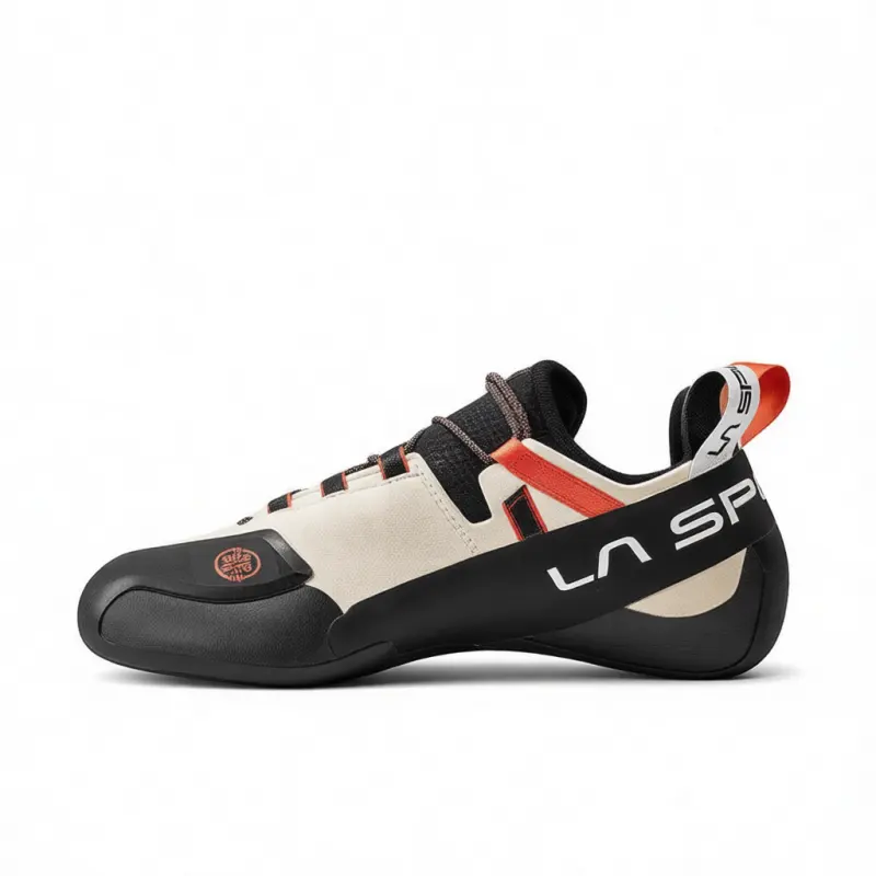 LA SPORTIVA Slip Resistant Outdoor Shoes Unisex Black Beige