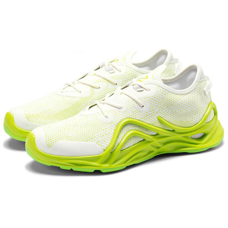 Ecco Low top Running Shoes Men’s White Cyan
