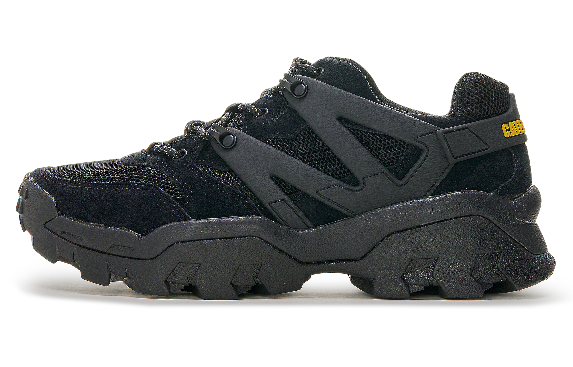 CAT REACTOR Collection Low top Mountaineering Shoes Unisex Black