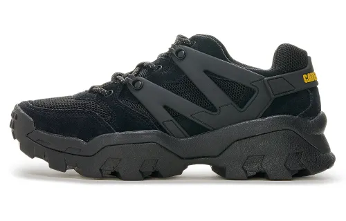 CAT REACTOR Collection Low top Mountaineering Shoes Unisex Black