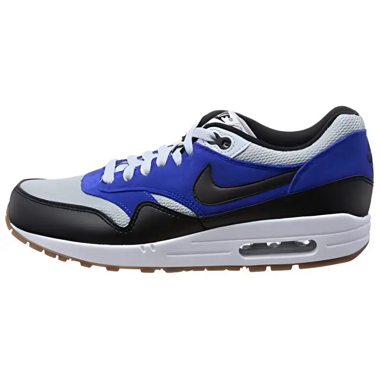 Nike Air Max1 Essential Grey Mist/Black Lyon Blue