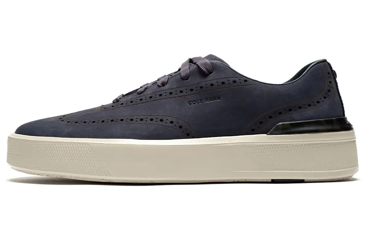 COLE HAAN Low top Casual Shoes Men's Blue