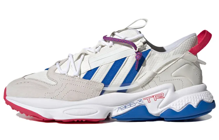 Adidas Ozweego Zip 'Off White Glow Blue'