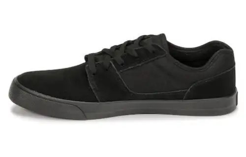 DC Shoes Cushioning Slip Resistant Abrasion Resistant Low top Casual Shoes Men's Black