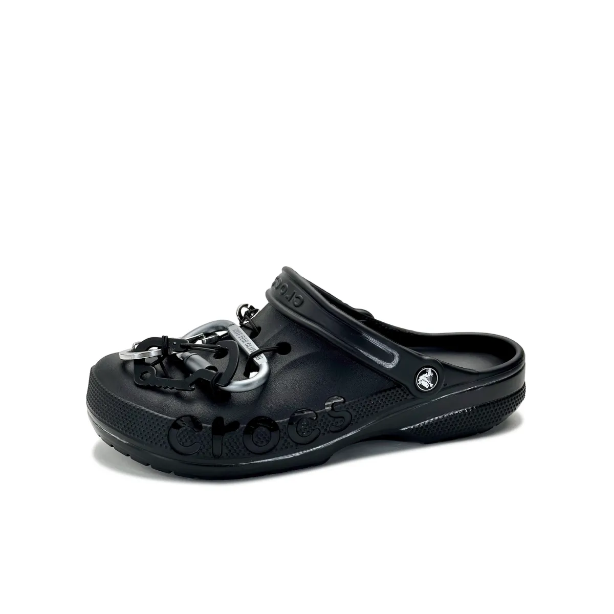 Crocs Baya Classic Clog EVA Clogs Unisex Black