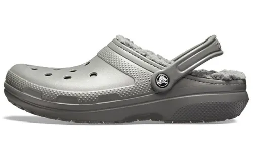 Crocs Lightweight Wear Resistant Sports Unisex Gray Sandals 'Gray'