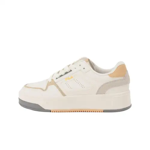 FILA Court Low top Casual Shoes Unisex Beige