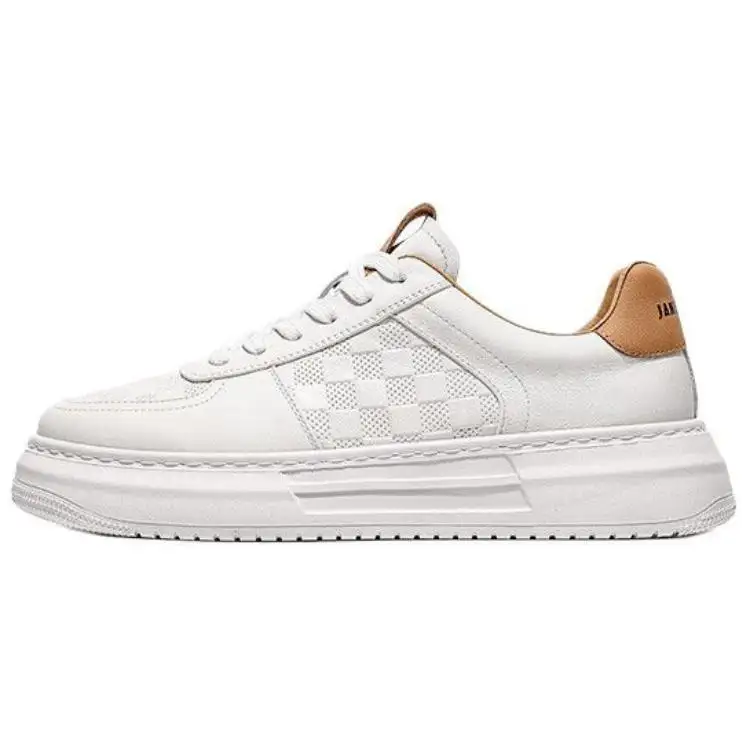 JANE HARLOW Skateboard Shoes Men's White Brown