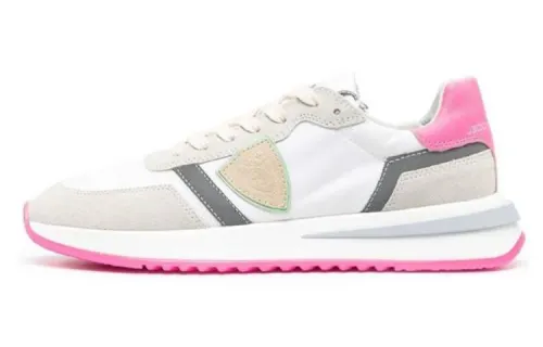 PHILIPPE MODEL Paris Tropez 2.1 Suede Sneakers