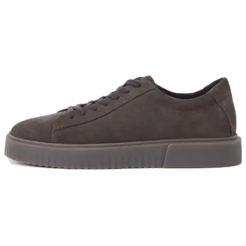 VAGABOND SHOEMAKERS Suede Versatile Slip Resistant Low top Skateboard Shoes Men's Dark Gray