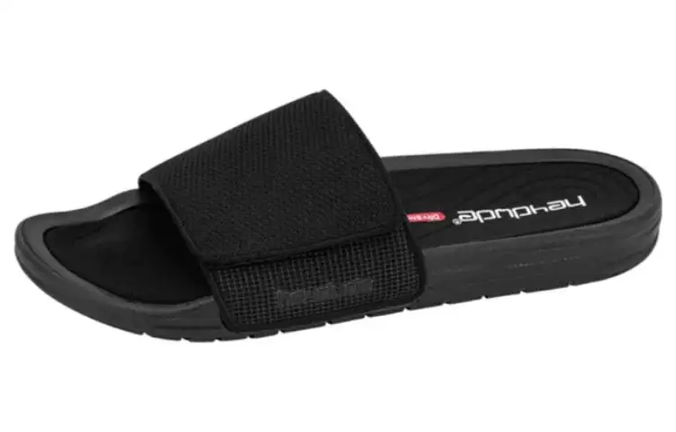 Heydude Phoenix Tri Tra Slide Slippers Men's Black