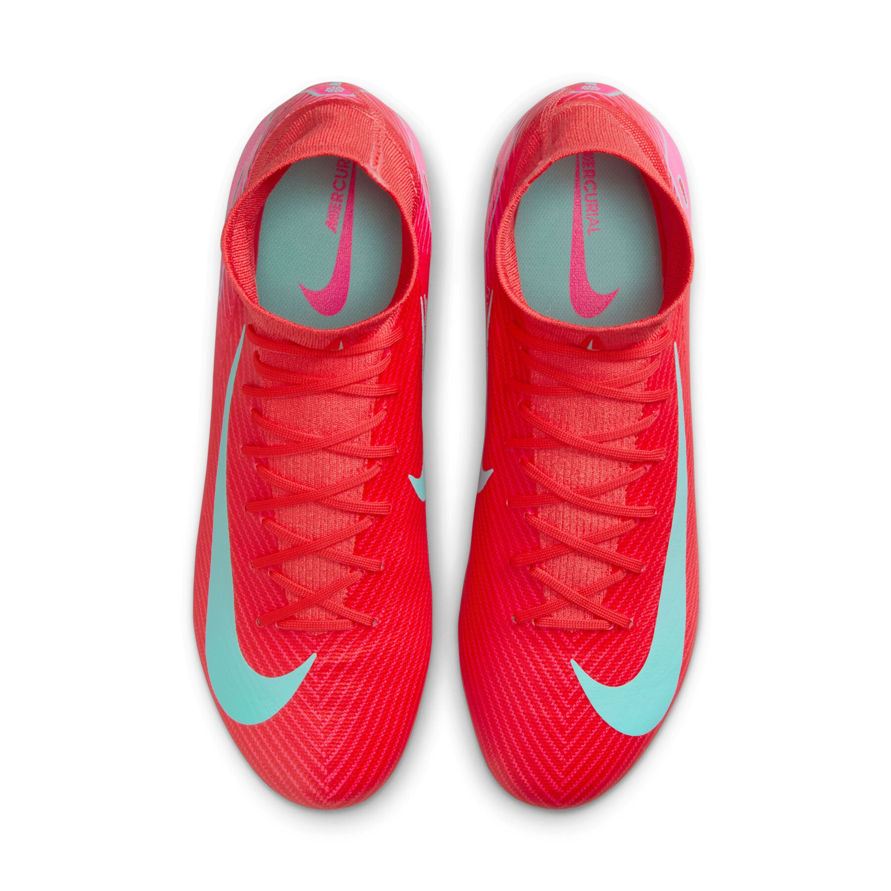 Nike Mercurial Superfly 10 Pro Fg Ember Glow Aurora Green
