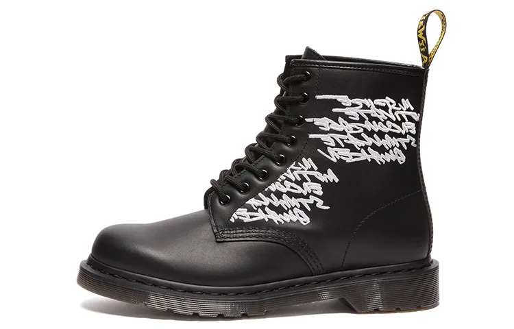 1460 Futura Laboratories x 1460 Dr.Martens 'Embroidered Black'