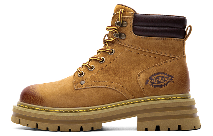 Женские ботинки Dickies 11cm (земляно-желтые)
