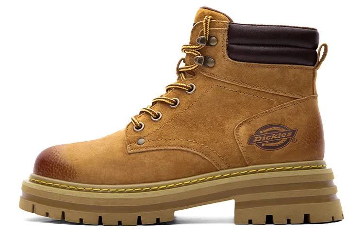 Dickies Abrasion Resistant Height Increasing Slip Resistant 11cm Outdoor Boots Women's