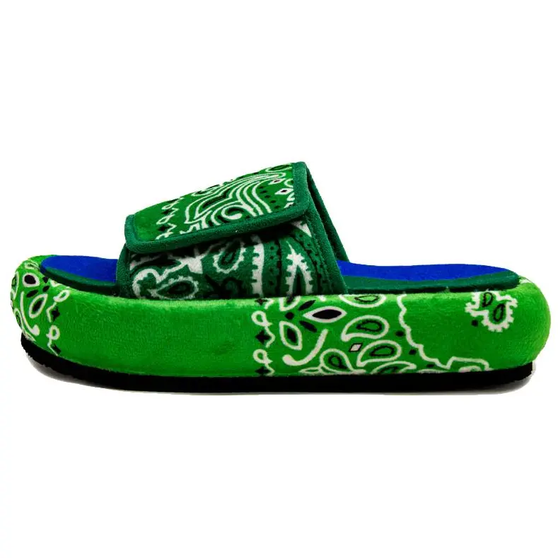 Arizona Love Slide Slippers Women's Green