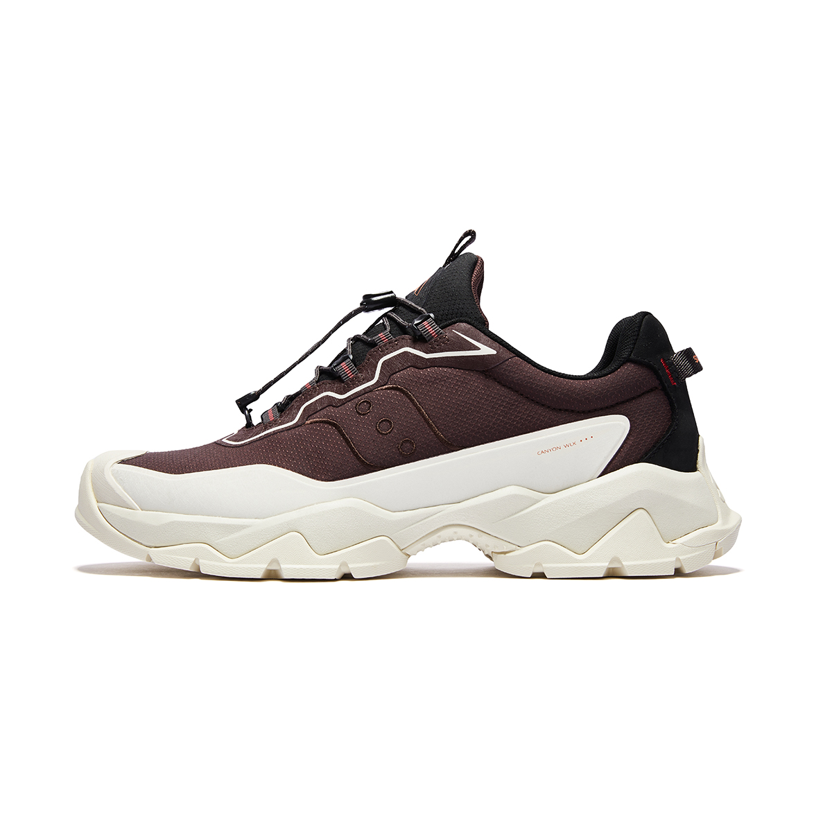 Слипоны Saucony CANYON WLK (коричнево-бежевые)