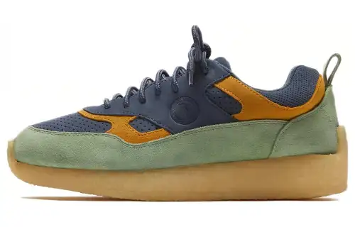 clarks Lockhill Ronnie Fieg 8th Street Blue Green