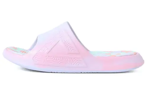 PEAK Tai Ji1.0 EVA Slide Slippers Men's Pink Blue