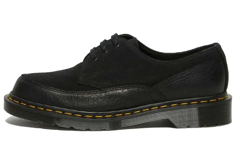 Dr. Martens 1461 Guard Made In England Leather Lace Up 'Black'