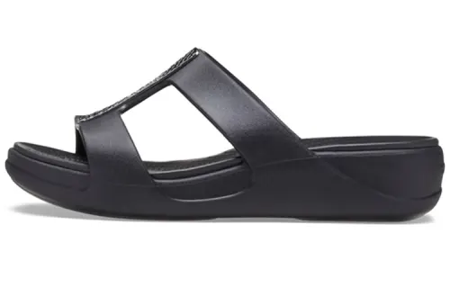 Crocs Slide Slippers Women's Black