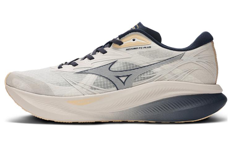 Кроссовки Mizuno PI PLUS (серо-синие)
